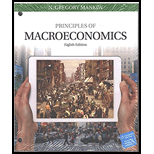 Bundle: Principles of Macroeconomics, Loose-leaf Version, 8th + Aplia, 1 term Printed Access Card - 8th Edition - by N. Gregory Mankiw - ISBN 9781337378963