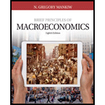 Bundle: Principles of Macroeconomics, Loose-leaf Version, 8th + MindTap Economics, 1 term (6 months) Printed Access Card