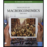 Bundle: Principles of Macroeconomics, Loose-leaf Version, 8th + LMS Integrated MindTap Economics, 1 term (6 months) Printed Access Card