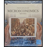 Bundle: Principles of Microeconomics, Loose-leaf Version, 8th + Aplia, 1 term Printed Access Card