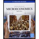 Bundle: Principles of Microeconomics, Loose-leaf Version, 8th + LMS Integrated MindTap Economics, 1 term (6 months) Printed Access Card - 8th Edition - by N. Gregory Mankiw - ISBN 9781337379175