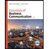 Essentials of Business Communication (MindTap Course List)