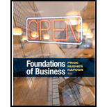 Foundations of Business (Looseleaf) - 6th Edition - by Pride - ISBN 9781337387026