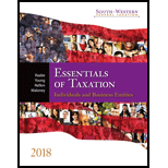 Lms Integrated Cengagenowv2, 1 Term Printed Access Card For Raabe/young/nellen/maloney's South-western Federal Taxation 2018: Essentials Of Taxation: Individuals And Business Entities, 21st - 21st Edition - by William A. Raabe, James C. Young, Annette Nellen, David M. Maloney - ISBN 9781337390170