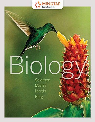 Mindtap Biology, 1 Term (6 Months) Printed Access Card For Solomon/martin/martin/berg's Biology, 11th - 11th Edition - by Eldra Solomon, Charles Martin, Diana W. Martin, Linda R. Berg - ISBN 9781337393096
