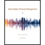 Intermediate Financial Management (MindTap Course List)