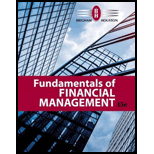 Fundamentals of Financial Management (MindTap Course List) - 15th Edition - by Eugene F. Brigham, Joel F. Houston - ISBN 9781337395250