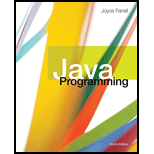 Java Programming (MindTap Course List)