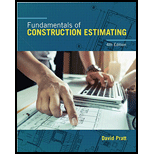 Fundamentals Of Construction Estimating - 4th Edition - by Pratt,  David J. - ISBN 9781337399395