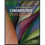 Introductory Chemistry: A Foundation - 9th Edition - by Steven S. Zumdahl, Donald J. DeCoste - ISBN 9781337399425