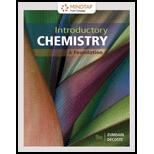 Introductory Chemistry - 9th Edition - by Steven S. Zumdahl, Donald J. DeCoste - ISBN 9781337399524