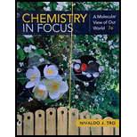 CHEMISTRY IN FOCUS (LL)-TEXT - 7th Edition - by Tro - ISBN 9781337399845