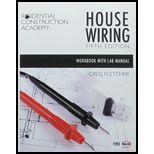 Student Workbook With Lab Manual For Fletcher's Residential Construction Academy: House Wiring, 5th