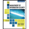 Management Of Information Security