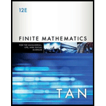 Finite Mathematics for the Managerial, Life, and Social Sciences