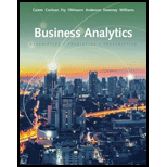 Business Analytics - 3rd Edition - by Camm,  Jeffrey D. - ISBN 9781337406420