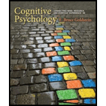 Cognitive Psychology - 5th Edition - by Goldstein,  E. Bruce. - ISBN 9781337408271