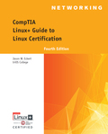 EBK COMPTIA LINUX+ GUIDE TO LINUX CERTI - 4th Edition - by ECKERT - ISBN 9781337424189