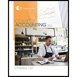 COLLEGE ACCT.,CH.1-27 (LOOSE) >CUSTOM< - 22nd Edition - by HEINTZ - ISBN 9781337493918