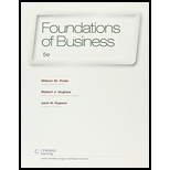 Bundle: Foundations of Business, Loose-Leaf Version, 5th + MindTap Introduction to Business, 1 term (6 months) Printed Access Card - 5th Edition - by William M. Pride, Robert J. Hughes - ISBN 9781337494809