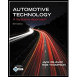 Automotive Technology (Custom) - 6th Edition - by ERJAVEC - ISBN 9781337495356