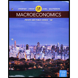 Bundle: Macroeconomics: Private And Public Choice, Loose-leaf Version, 16th + Mindtap Economics, 1 Term (6 Months) Printed Access Card - 16th Edition - by Gwartney - ISBN 9781337497343