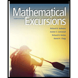 Mathematical Excursions - With Mindtap