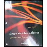 SINGLE VARIABLE CALC.(LL) >CUSTOM PKG< - 4th Edition - by Stewart - ISBN 9781337499941