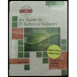 COMPTIA A+ GDE.TO IT TECH....>CUSTOM< - 9th Edition - by ANDREWS - ISBN 9781337500548