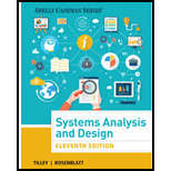 SYSTEMS ANAYLSIS+DESIGN >CUSTOM< - 11th Edition - by ROSENBLATT - ISBN 9781337500555
