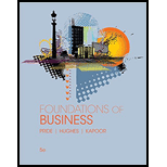 FOUNDATIONS OF BUSINESS(LL)>CUSTOM PKG< - 5th Edition - by Pride - ISBN 9781337500647