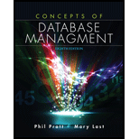 CONCEPTS OF DATABASE MGMT.-W/MS.OFF.... - 8th Edition - by Pratt - ISBN 9781337501569