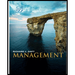 Bundle: Management, Loose-Leaf Version, 13th + LMS Integrated MindTap Management, 1 term (6 months) Printed Access Card - 13th Edition - by Richard L. Daft - ISBN 9781337502184