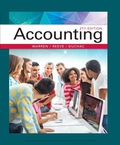 Accounting - 27th Edition - by WARREN - ISBN 9781337514071