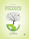 EBK ENTREPRENEURIAL FINANCE - 6th Edition - by Leach - ISBN 9781337515306