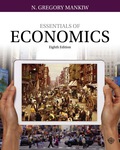 Essentials of Economics (MindTap Course List) - 8th Edition - by Mankiw - ISBN 9781337515351