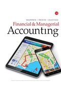 Financial & Managerial Accounting - 14th Edition - by WARREN - ISBN 9781337515498