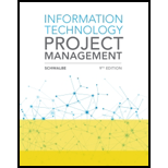 EBK INFORMATION TECHNOLOGY PROJECT MANA - 9th Edition - by SCHWALBE - ISBN 9781337515856