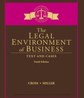 EBK THE LEGAL ENVIRONMENT OF BUSINESS: - 10th Edition - by Miller - ISBN 9781337516051