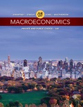 Macroeconomics: Private and Public Choice (MindTap Course List) - 16th Edition - by Gwartney - ISBN 9781337516136