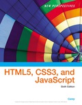 EBK NEW PERSPECTIVES ON HTML5, CSS3, AN