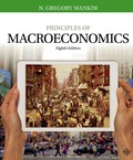 Principles of Macroeconomics (MindTap Course List) - 8th Edition - by Mankiw - ISBN 9781337516884