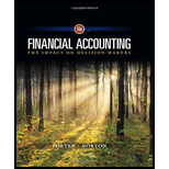 EBK FINANCIAL ACCOUNTING: THE IMPACT ON - 10th Edition - by Porter - ISBN 9781337520225