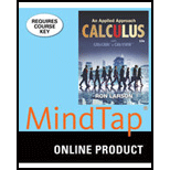 Calculus - With MindTap - 11th Edition - by Larson - ISBN 9781337537384