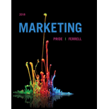 Bundle: Marketing 2018, Loose-Leaf Version, 19th + MindTap Marketing, 1 term (6 months) Printed Access Card - 19th Edition - by William M. Pride, O. C. Ferrell - ISBN 9781337537551