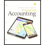 Bundle: Managerial Accounting, Loose-leaf Version, 14th - Book Only - 14th Edition - by Carl Warren; James M. Reeve; Jonathan Duchac - ISBN 9781337541398