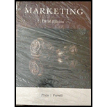 Marketing - 18th Edition - by William M. Pride, O. C. Ferrel - ISBN 9781337551441