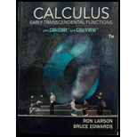 Calculus: Early Transcendental Functions - 7th Edition - by Ron Larson, Bruce H. Edwards - ISBN 9781337552516