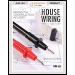 MindTap Electrical for Fletcher's Residential Construction Academy: House Wiring, 5th Edition [Instant Access], 4 terms (24 months)