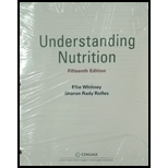 UNDERSTANDING NUTRITION 15TH.ED. - 15th Edition - by WHITNEY - ISBN 9781337556316